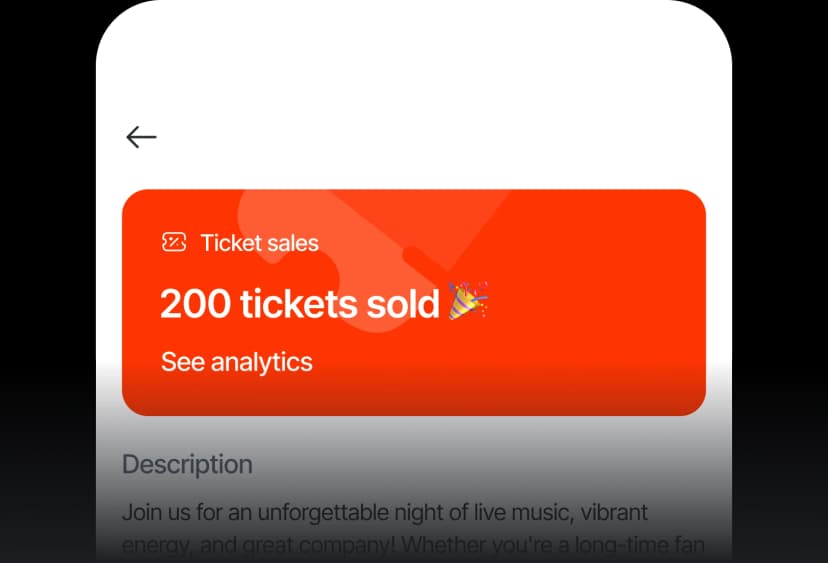 Event check-in illustration